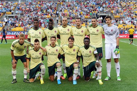 Sampdoria is a +305 underdog, while a draw would return. AC Milan 2014-2015 Season Preview: Introduction - The AC ...