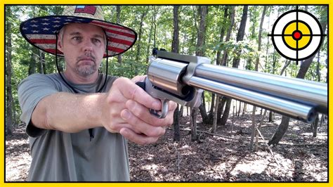 💥now This Is A Hand Cannon💥 Magnum Research Bfr 45 70 Revolver Youtube