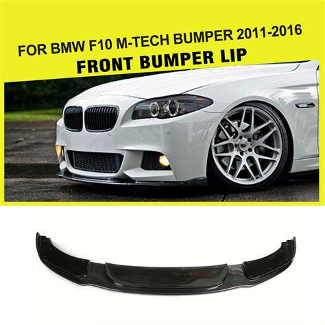 I may go back and do the sides and rear now that i have a good body shop. Racing Front Bumper Lip Spoiler for BMW F10 550I 528I 535I ...