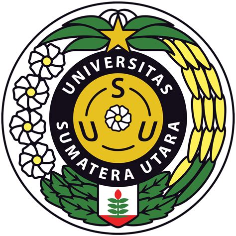 Free download logo psht vector in file format. File:Logo of North Sumatra University.svg - Wikimedia Commons