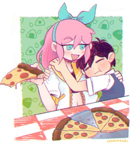 Ayo The Pizza Here The Good Ending R Sunburnomori