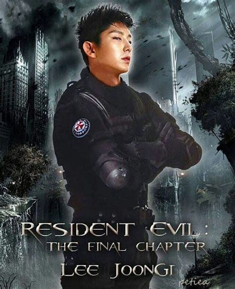 Lee Joon Gi Resident Evil Joon Gi Lee Joon Lee Jun Ki