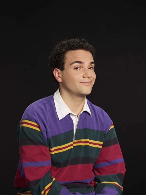 His mom is overprotective, while his dad finds it difficult to parent without screaming. THE GOLDBERGS Season 5 Cast Promo Photos | SEAT42F