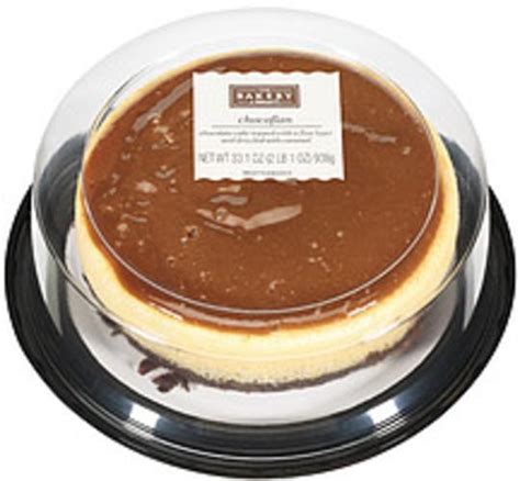 I never liked angel food cakes until the neighbor lady invited me over for coffee shortly after i was married. The Bakery At Walmart Chocoflan Cake - 33.1 oz, Nutrition ...