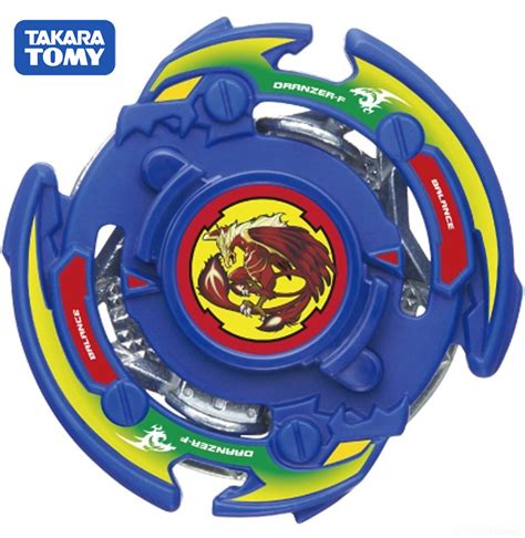 Takara Tomy B 101 02 Rare Dranzer Flame Yell Zeta Burst Beyblade