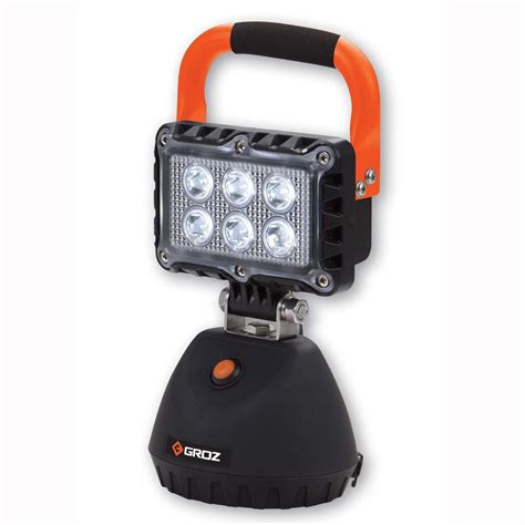 Groz Multimode 18w Led Rechargeable Worklight Ce Rohs And Cree
