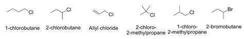 To carry out a reaction and isolate and purify the product. Solved: Br CI 1-chloro- 2-bromobutane 2-chloro- 2-methylpr ...