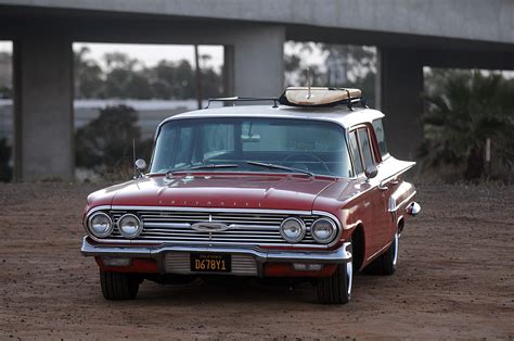 1960 Chevy Parkwood Wagon With A Ls1 V8 02 Engine Swap Depot