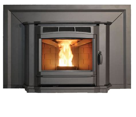 The high efficiency pellet stoves burn pellet stove pellets made from recycled wood products so these appliances are a sustainable alternative fuel choice. Enviro Milan Pellet Stove Insert | Fine's Gas