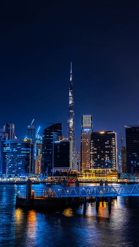3840x2160px 4k Descarga Gratis Rascacielos Edificios Ciudad Noche