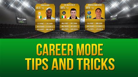 Fifa 14 Career Mode Guide I How To Find Regen Players Youtube