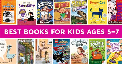 42 Top Books For Kids Ages 5 7 Fabulessly Frugal