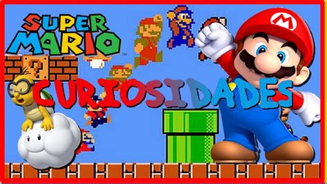 10 Curiosidades De Mario Bros Adrián Youtube