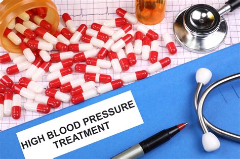 High blood pressure treatment