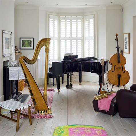 Music Room Step Inside This Relaxed Four Storey