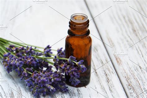 Lavender And Massage Oils Sponsored Affiliate Massage Lavender Oil Background Wooden