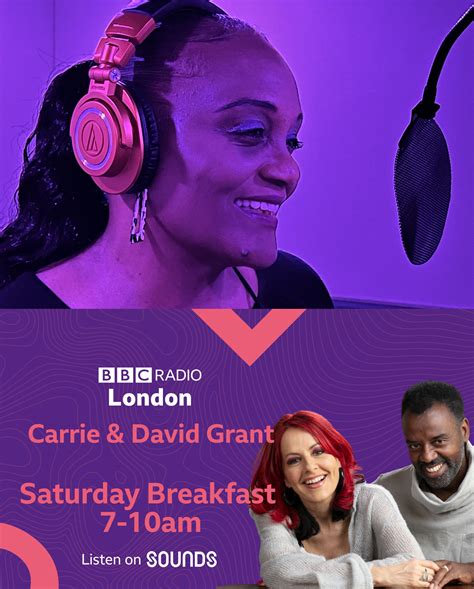 Let The Energy Take You High Evelyn Thomas Interviewed By Carrie And David Grant On The Bbc