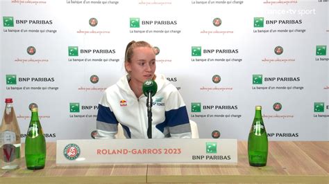 Roland Garros 2023 La Numéro 4 Mondiale Elena Rybakina Déclare Forfait