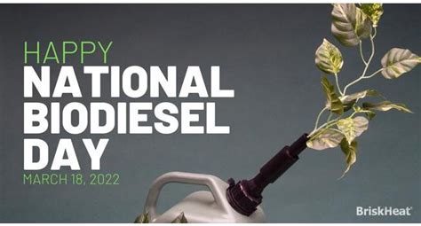 National Biodiesel Day Briskheat