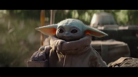 Baby Yoda Got Scared From The Mandalorian Episode 4 Chapter 4 Youtube