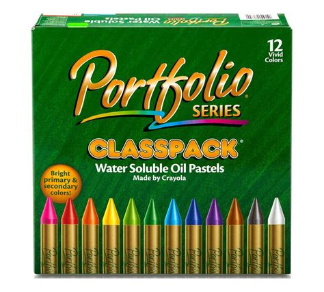 Oil Pastels Classpack 300 School Supplies Crayola