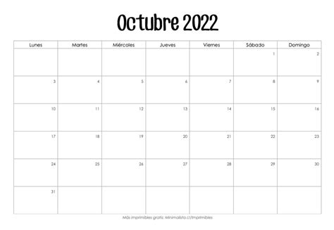 Calendario 2023 Minimalista 12 Meses Vida Imprimible Artofit