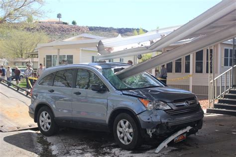 Our windshield replacement directory provides a list of local auto glass repair shops throughout the state of utah. Beam crashes through windshield when driver mistakes gas ...