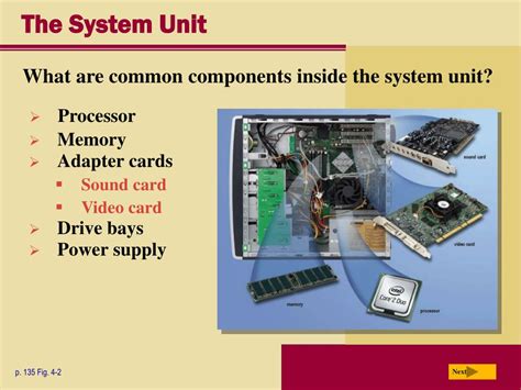 Ppt Chapter 4 The Components Of The System Unit Powerpoint