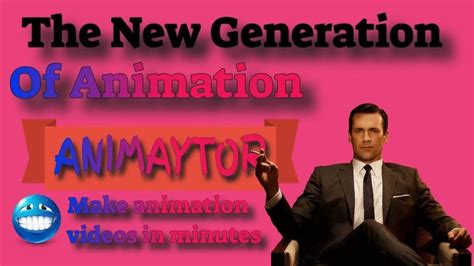Animation Creator The New Generation Of Animation Creator Revolutionary