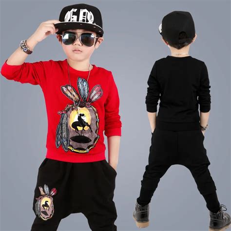 2017 Hot Sales New Spring Children Boys Clothing Suits Baby Streetwear