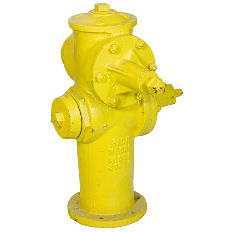 Fire hydrants are commonly color coded to indicate how much water a particular hydrant will provide. FIRE HYDRANT / L.A. / YELLOW / 3 LINE / FIBERGLASS | Air ...