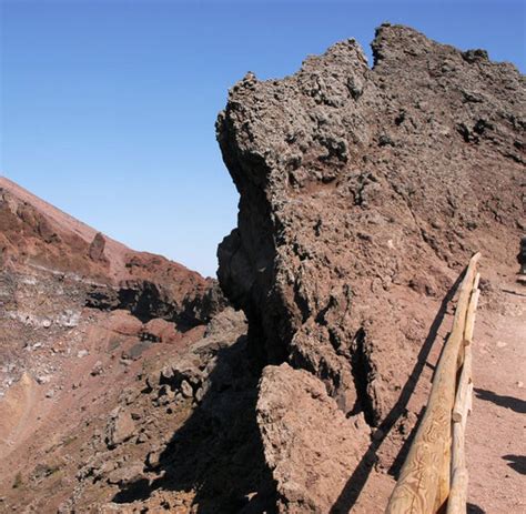 Geologie Experten Fürchten Vesuv Ausbruch Welt