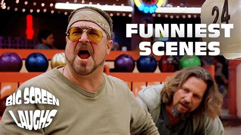 The Big Lebowski Funniest Scenes The Big Lebowski 1998 Big Screen