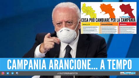 Seguici su la campania si prepara a tornare in zona arancione a partire da domenica. La Campania 'vede' la zona arancione, ma sarà a tempo: le ...