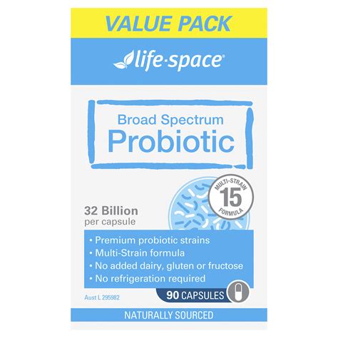 Life Space Broad Spectrum Probiotic Capsules 90 Amals Discount Chemist