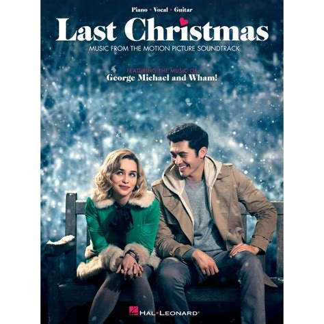 Last Christmas Music From The Motion Picture Soundtrack Paperback