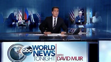 Abc News Tonight Live David Muir Takes On Breaking News Coverage At