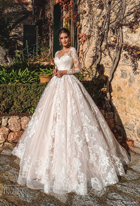 Collection of trendy wedding dresses. Nora Naviano 2019 Wedding Dresses — "Voyage" Bridal ...