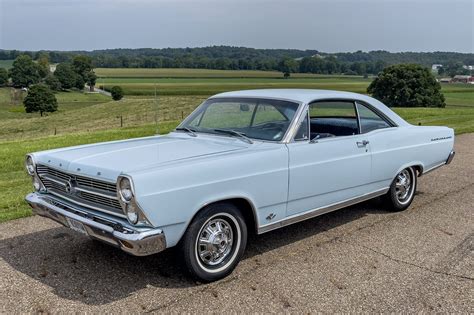 1966 Ford Fairlane 500 Hardtop 289 For Sale On Bat Auctions Sold For