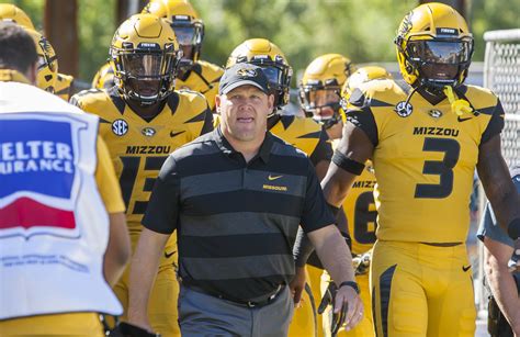 Mizzou Football Schedule Could Make Tigers Contenders In Sec East