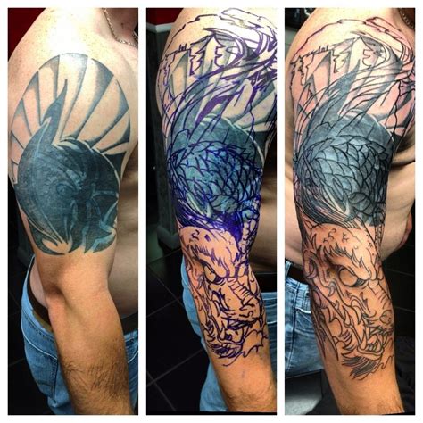 Japanese Cover Up Tattoo Designs