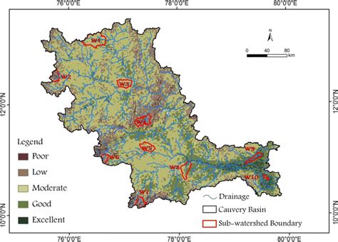 Groundwater Potential Zones Of The Cauvery River Basin Download