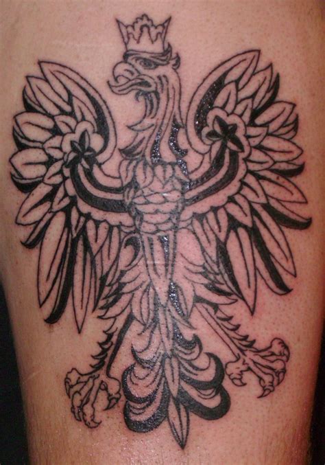 Polish Eagle Tattoos Designs Ideas And Meaning Tattoos For You