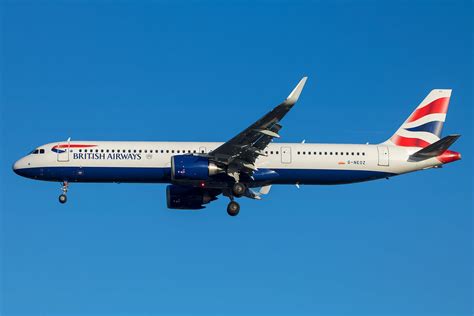 British Airways Airbus A321 251NX G NEOZ London Heathr Flickr