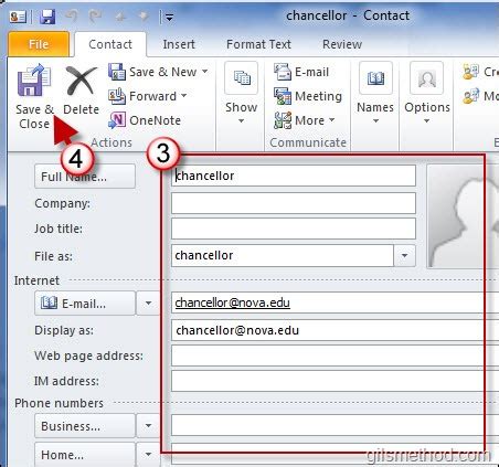 I use and own all of this stuff! How to Quickly Add Contacts from Emails in Outlook 2010 ...