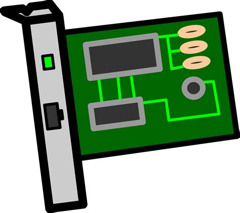 Clipart Network Interface Card