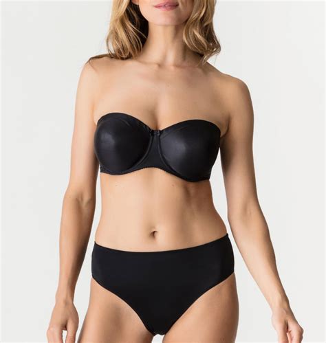 Satin Seamless Strapless Bra By Primadonna Storm In A D Cup Nz