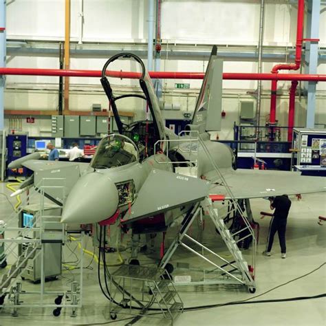 Finmeccanica Supporto Agli Eurofighter Contratto Da 600 Milioni Di