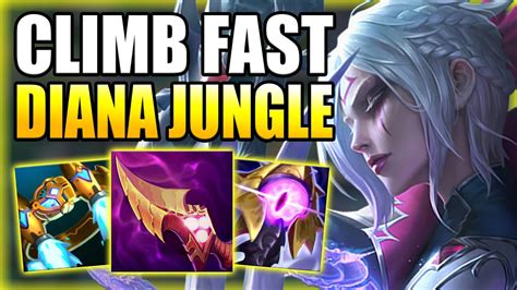 HOW TO PLAY DIANA JUNGLE CLIMB OUT OF LOW ELO FAST Best Build