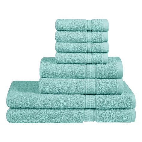 Beauty Threadz 2 Bath Towels 2 Hand Towels And 4 Washcloths 100